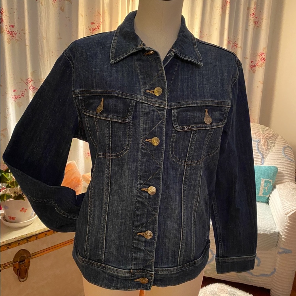 Lee Legendary Regular Fit Denim Jacket